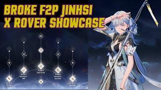 BROKE F2P JINHSI & ROVER TOWER OF ADVERSITY SHOWCASE!