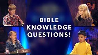 Bible Knowledge Questions!