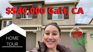 What does a $540,000 house look like in Galt, CA? | HOME TOUR