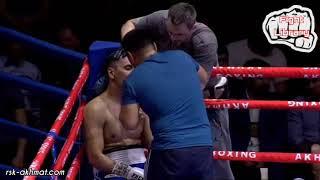 Sherzod Khusanov vs Aslambek Idigov | Akhmat Boxing | 08.04.2021