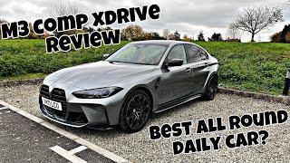 BMW M3 xDrive 0-60 3.4 seconds! Best daily car ever? 1st Drive and review