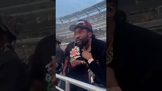 MEEK MILL AND JIM JONES V.I.P AT THE CONCERT.....