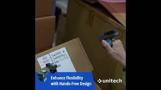 【Bluetooth 2D Ring Scanner】MS633 Product Highlight
