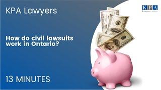 How Do Civil Lawsuits Work in Ontario?