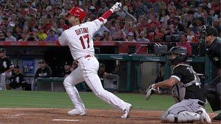 Shohei Ohtani has INCREDIBLE NIGHT!! Hits TWO MASSIVE homers and strikes out TEN batters! 大谷翔平ハイライト