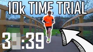 SUB 36 10K ATTEMPT IN THE SAUCONY ENDORPHIN SPEED | 10k TIME TRIAL