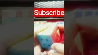 How Solve Rubik's Cube With A Twisted #cubing #puzzle #speedcubing