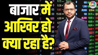 Share Market Strategy | FIIs आखिर हर लेवल पर क्यों बेच रहे हैं? | Anuj Singhal | Share Market Today