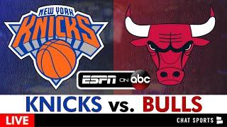 Knicks vs. Bulls Live Streaming Scoreboard, Play-By-Play, Highlights | ESPN on ABC