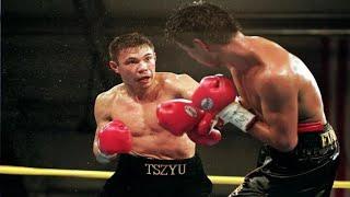 Kostya Tszyu: Routes to the Body