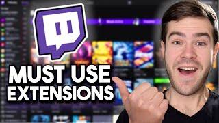 6 FREE Twitch Extensions I Use EVERY STREAM