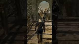 Ведьмак 3 пасхалка Часть 2 на Dark souls 3 отсылки The Witcher Кровь и Вино