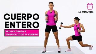 Cardio sin Saltos para perder Peso rápido y tonificar todo el cuerpo