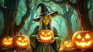 Halloween Witch Haunted Ambience  Relaxing Halloween Instrumental Music  Best Halloween Music