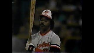 1983 ALCS game 3 - Balt. broadcast -- Orioles @ White Sox