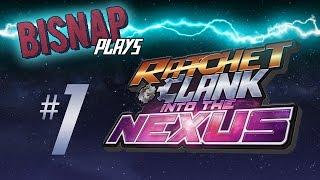 Let's Play Ratchet & Clank: Into the Nexus - Episode 1