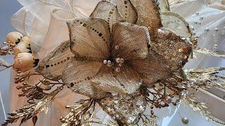 How to make fabric flowers. Sequence fabric to make flowers