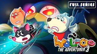 Wolfoo The Adventurer 3  Full Series  Wolfoo Adventure Stories @wolfooseries-officialchannel