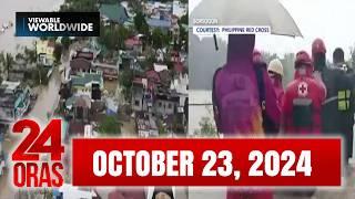 24 Oras Express: October 23, 2024 [HD]