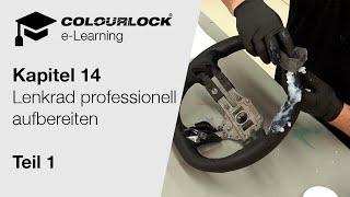 Professional Steering Wheel Refurbishment - Part 1 [18/22] [Multilingual subtitle]