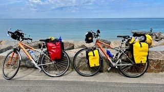 Day 2 Europe Cycling Tour 2022 - Cycling Through France | Clairfontaine to Surtainville