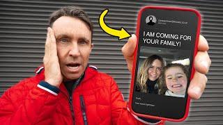 I CONFRONTED THE SCAMMER THAT THREATENED MY FAMILY