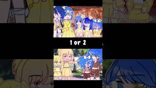 1 or 2? #gacha #gachaclub #gachalife #trend #gachashorts #gachatiktok #gachaedit #gachatrend #shorts