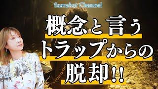 【統合ワーク大阪で開催！詳しくは概要欄へ】社会・教育・宗教など生まれた時から概念と言うトラップにはまり続けてきたことに気付き目覚めよ！！【Saarahat/サアラ】