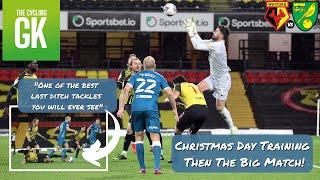 Christmas Day for a Footballer…