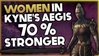 Women in Kyne's Aegis are Stronger? | Elder Scrolls Online