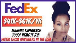 FedEx Is Hiring NOW With Minimal Experience Required!