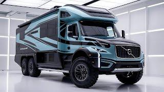 2025 Volvo Motorhome Review: Luxury on Wheels! | Auto Insider