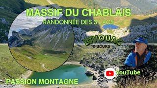 Massif du Chablais (74) - Randonnée des 3 lacs