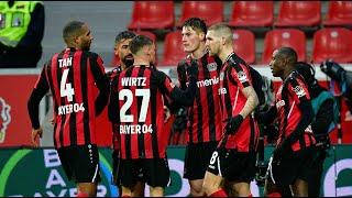 B. Monchengladbach 1:2 Bayer Leverkusen | Bundesliga | All goals and highlights | 15.01.2022