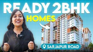 Discover the BEST Flats For Sale in Sarjapur Road