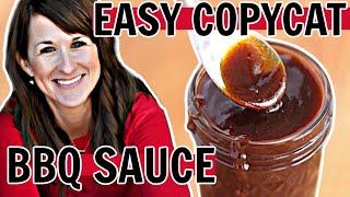 Homemade Sweet Baby Rays BBQ Sauce Recipe - EASY Dump and Go!