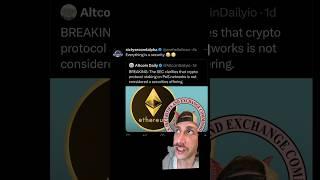 BREAKING BULLISH NEWS FOR ALTCOINS BITCOIN IS BORING - tarrif  wars spark chaos #crypto #