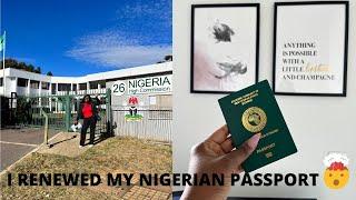 MY NIGERIAN EMBASSY EXPERIENCE/ I RENEWED MY NIGERIAN PASSPORT IN AUSTRALIA