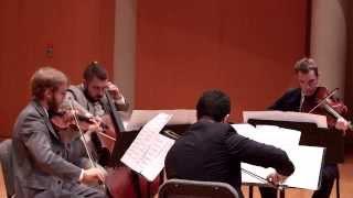 STRING QUARTET NO. 2 (Movement I) by Andrew Rindfleisch performed by the JACK Quartet