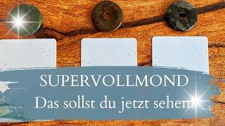 SUPERVOLLMOND - Das sollst du jetzt sehen! #auswahlorakel