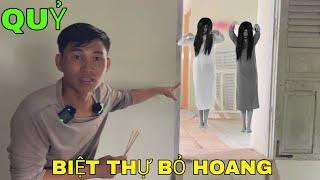 Biệt Thự Bỏ Hoang - Rùng Mình Khi Thấy Quỷ Hiện Hình Ban Ngày Trong Biệt Thự Bỏ Hoang - Phim Ma