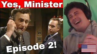 American Reacts Yes, Minister S1E2 - The Official Visit