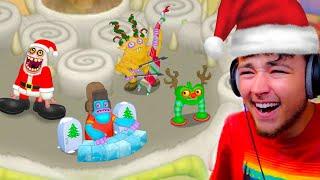 CREATING A CHRISTMAS COMPOSER ISLAND IN MY SINGING MONSTERS!