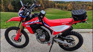 Honda CRF300L Project Bike Update #2 by SRmoto