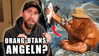 Wollt ihr mich verarschen? - Orang-Utans angeln Catch & Release? | Robert Marc Lehmann