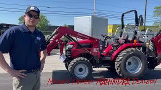 Friday Feature #3 - Maine's Newest MAHINDRA TRACTOR Dealer!