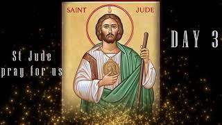 St.Jude Powerful Prayer for Impossible & Hopeless Situations(Day 3)& Word of God & Morning Blessing