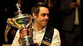 Ronnie O'Sullivan! Fifth World Title! Snooker World Championship 2013!