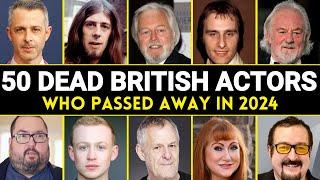 42 British Celebrities Who Have Died In 2024 So Far