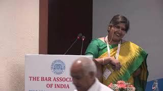 Dr. Anindita Pujari's Vote of Thanks - Inaugural Session | Rule of Law Convention 2024 | BAI